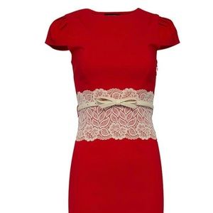 London Dress Company •NWT• Red Bodycon Katrina